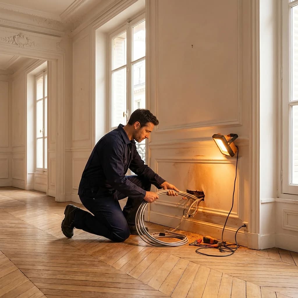 Rénovation électrique complète appartement